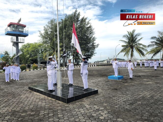 
Komandan Lanal Bintan Pimpin Upacara Hari Lahir Pancasila Tahun 2025