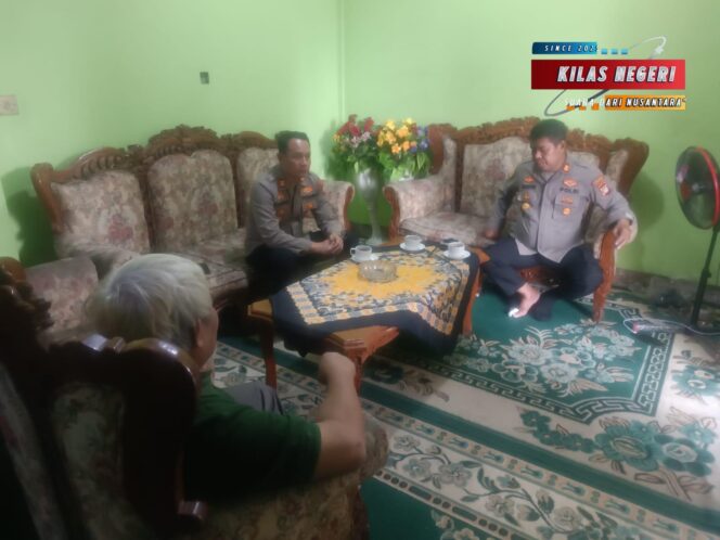 
Kapolsek Matraman Sambang Tokoh Masyarakat, Ajak Warga Jaga Keamanan Lingkungan