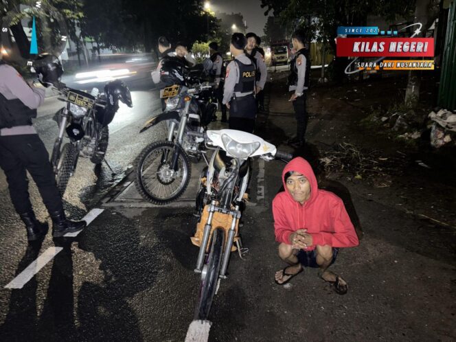 
Polres Metro Jakarta Timur Intensifkan Patroli dan Pengamanan Wilayah Rawan Tawuran