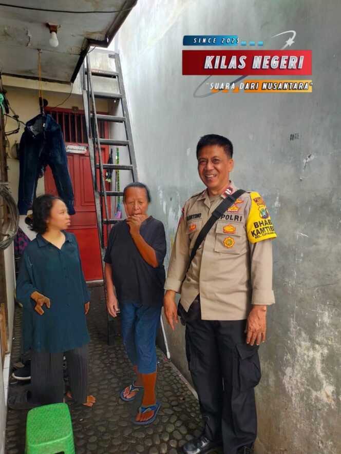 
Tindak Lanjuti Laporan Pencurian, Polsek Makasar Lakukan Sambang dan Cooling System ke Warga Cipinang Melayu