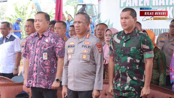 
Kapolres Metro Jakarta Timur Ikuti Zoom Panen Raya Jagung Nasional Dipimpin Presiden RI