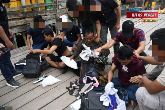 
TNI AL Gagalkan Penyelundupan 4,5 Kg Sabu di Perairan Asahan