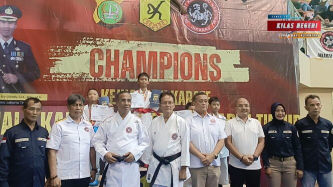 
Kejuaraan Karate Piala Kapolres Jakarta Timur, Membangun Sportivitas, Disiplin dan Kejujuran Atlet Usia Dini