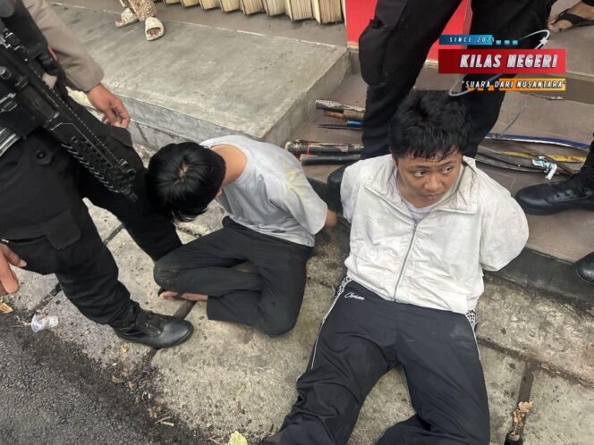 
Sat Samapta Polres Metro Jakarta Timur Gencarkan Operasi Cipta Kondisi, Tangkal Tawuran dan Gangguan Kamtibmas