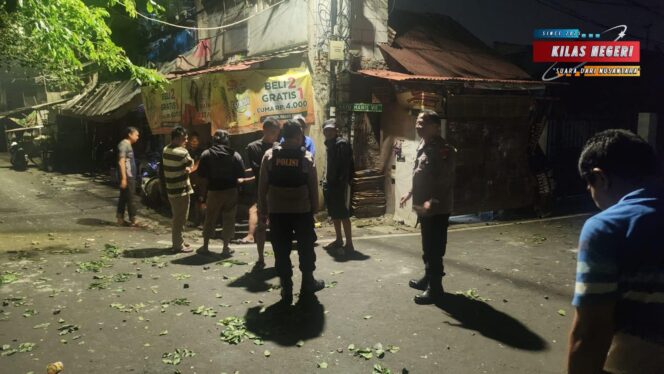 
Respons Cepat Polsek Matraman Tangkal Tawuran Warga di Kayumanis