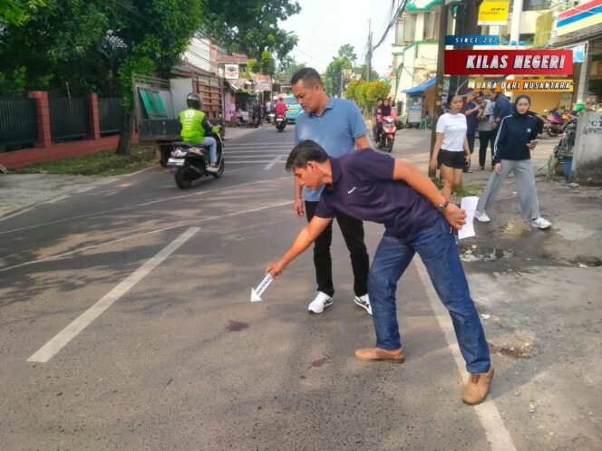 
Tawuran di Pasar Rebo Telan Korban Jiwa, Polisi Langsung Lakukan Olah TKP