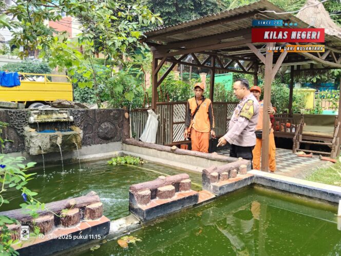 
Dukung Program ASTA CITA Presiden RI, Polsek Makasar Tinjau dan Bina Kelompok Tani Ketahanan Pangan Bergizi