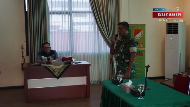 
Kodim 0502/Jakarta Utara Gelar Penyuluhan P4GN Semester I TA. 2025