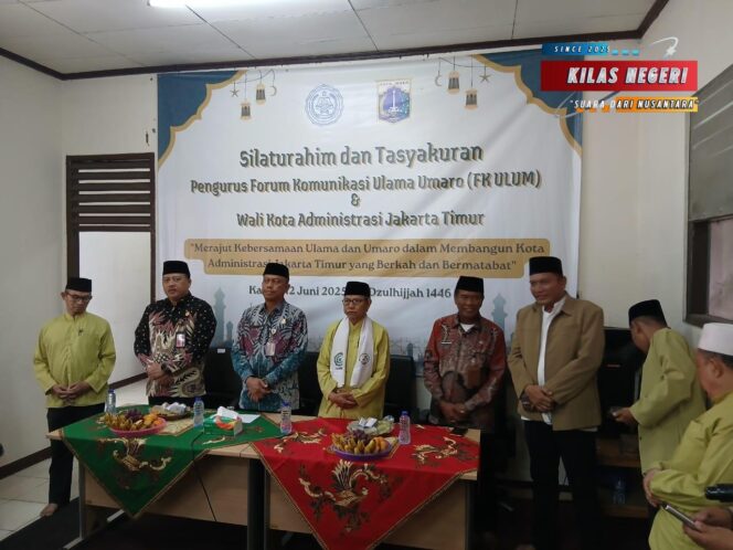 
Polsek Cakung Monitoring Tasyakuran FK-ULUM Bersama Walikota Jakarta Timur, Tekankan Sinergi Jaga Keamanan Pasca Idul Adha