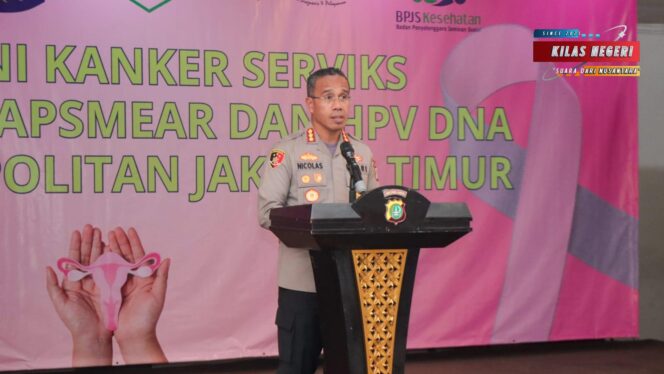 
Polres Metro Jakarta Timur Gelar Pemeriksaan Pap Smear dan HPV DNA: Cegah Kanker Serviks Sejak Dini