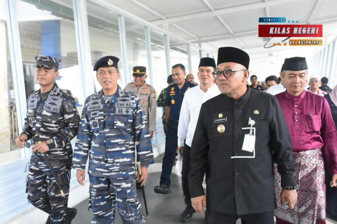 
Danlanal Bintan Hadiri Penjemputan Jama’ah Haji Kota Tanjungpinang Tahun 1446 H/2025
