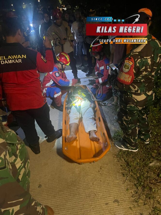 
Cegah Aksi Nekat di Sutet, Polsek Cipayung Berhasil Amankan Warga yang Diduga Hendak Bunuh Diri