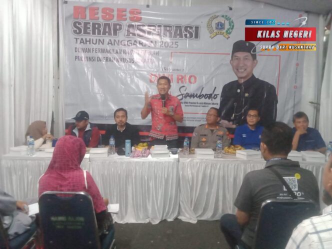 
Kehadiran Polsek Matraman dalam Giat Reses DPRD DKI: Wujud Sinergi dalam Menyerap Aspirasi dan Menjaga Stabilitas