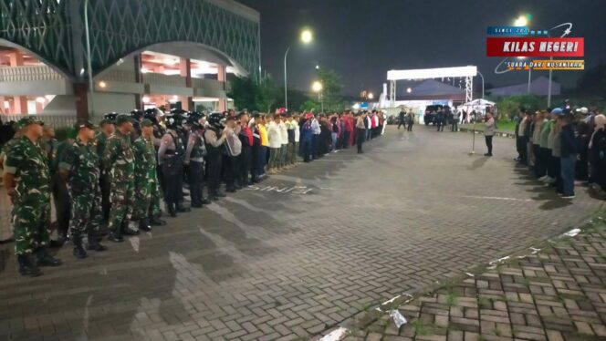 
Sinergi Kuat Polres Metro Jakarta Timur dan Masyarakat Antisipasi Tawuran dan Kejahatan Jalanan dalam Cipkon Gabungan Rayon Utara