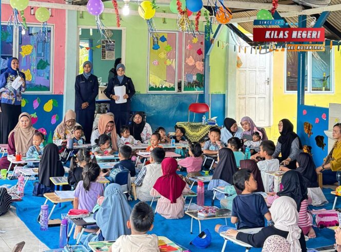 
TK Hang Tuah 2 Tanjungpinang Adakan Lomba Mewarnai