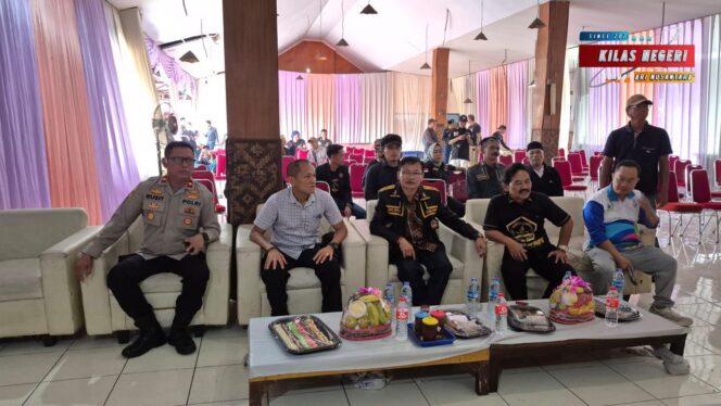 
PPBNI-Satria Banten Gelar Musyawarah Cabang Luar Biasa di Jakarta Timur, Polisi Lakukan Pengamanan Ketat
