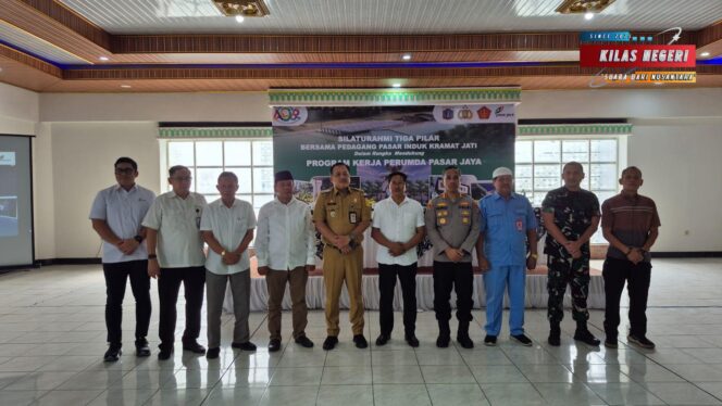 
Sinergi Tiga Pilar dan Pedagang Pasar Induk Kramatjati Dukung Penataan Pasar oleh PD Pasar Jaya