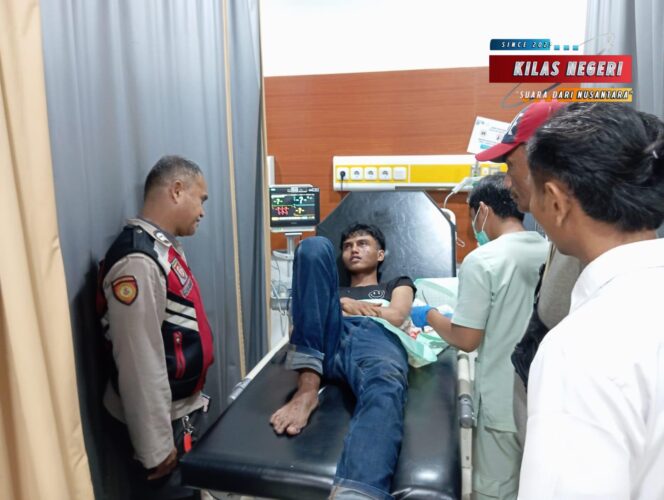 
Diduga Berebut Lapak Ngamen, Remaja di Ciracas Jadi Korban Penusukan