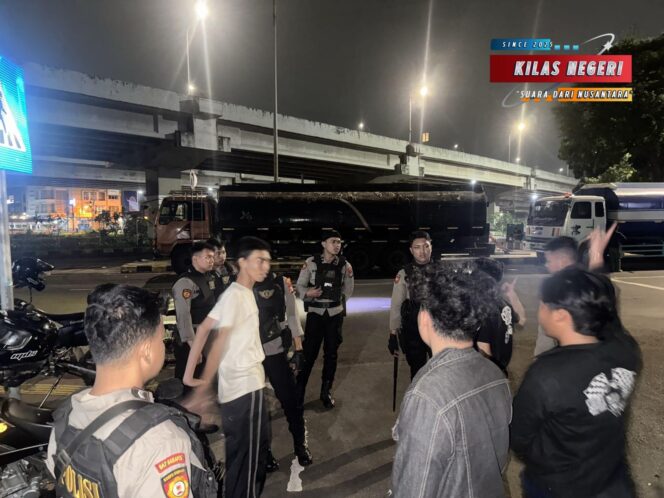 
Polres Metro Jakarta Timur Tingkatkan Patroli dan Pengamanan di Titik Rawan Selama Dua Hari Berturut