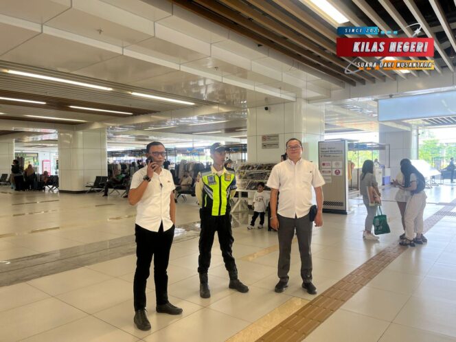 
Upaya Polisi Ungkap Dugaan Perampasan di Stasiun KCIC Jakarta Timur
