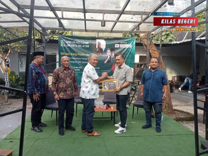 
MD Kahmi Jaksel Apresiasi Keseriusan Gubernur Pramano Wujudkan 40 Program di 100 Hari Kerja