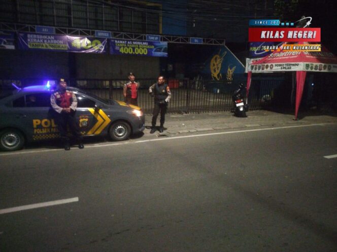 
Polsek Pasar Rebo Gelar Patroli Biru dan Strong Point, Antisipasi Tawuran di Kawasan Raya Bogor