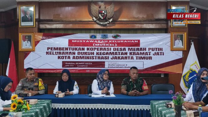 
Sinergi Tiga Pilar Kelurahan Dukuh Matangkan Persiapan HUT ke-498 Kota Jakarta