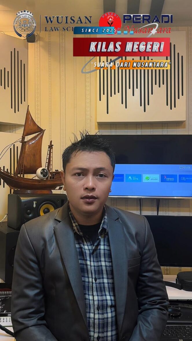 
Firman Blank Kembali! Sukses Raih Gelar Profesi Advokat, Kini Siap Rilis Album Ketiga