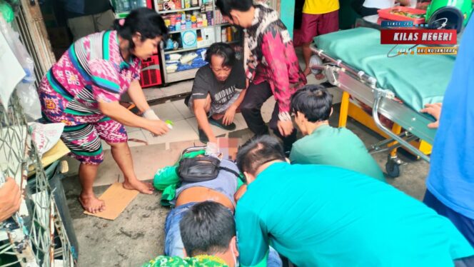 
Seorang Driver Ojek Online Meninggal Dunia Diduga Karena Sakit di Makasar, Jaktim