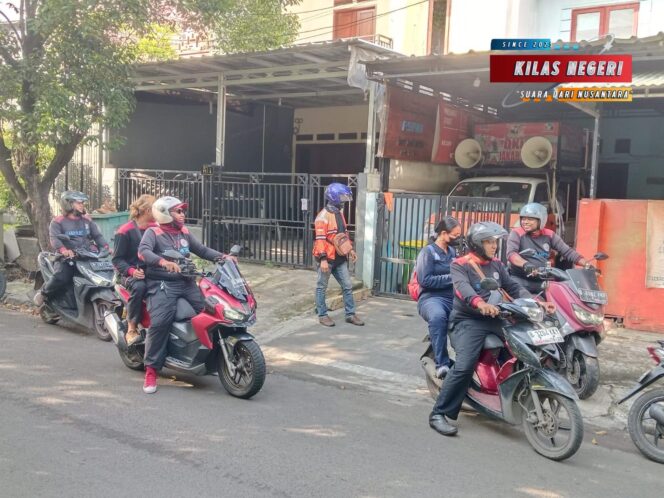 
Polsek Cakung Amankan Titik Kumpul Massa Aksi FSPMI KSPI Menuju PBB dan Kedubes AS