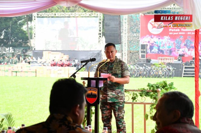 
Komandan Lantamal I Hadiri Acara Syukuran Peringatan HUT Ke-75 Kodam I/BB