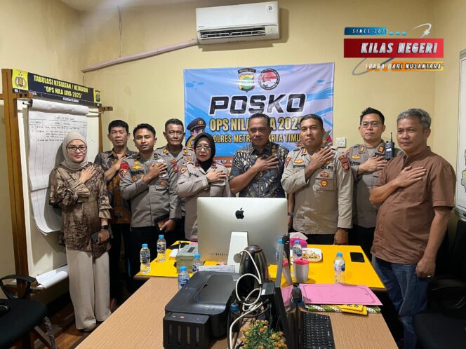 
Polres Metro Jakarta Timur Terima Supervisi OPS Nila Jaya 2025, Dorong Ungkap Kasus Narkoba Secara Maksimal