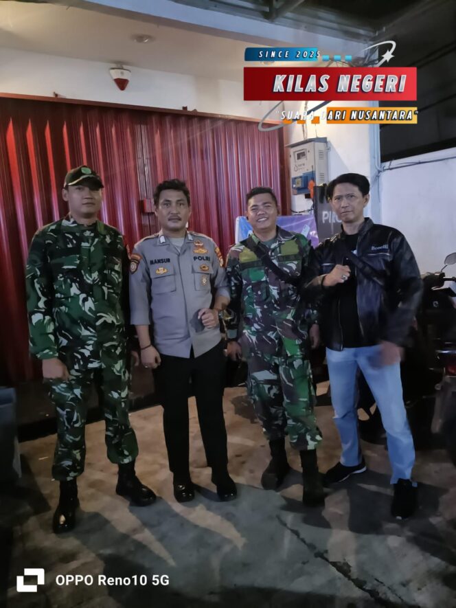 
Polsek Ciracas Intensifkan Patroli Malam, Antisipasi Tawuran dan Gangguan Kamtibmas