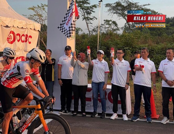 
Danlanal Bintan Hadiri Acara Opening Ceremony OCBC Singapore National Championship 2025