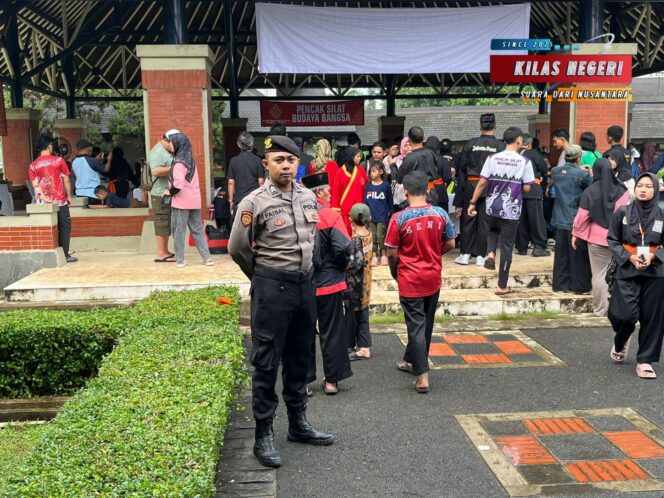 
Hari Kedua Turnamen Pencak Silat Banyu Manunggal 2025 Berlangsung Tertib di Padepokan IPSI TMII