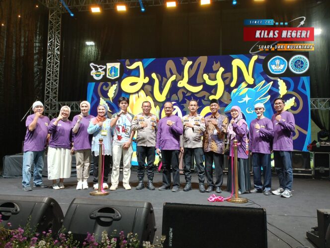 
Jakarta Festival by Thamrin Meriahkan SMAN Unggulan MH. Thamrin Cipayung