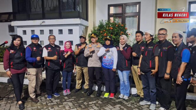 
Apel 3 Pilar Jatinegara, Antisipasi Gangguan Kamtibmas Jelang HUT Kota Jakarta