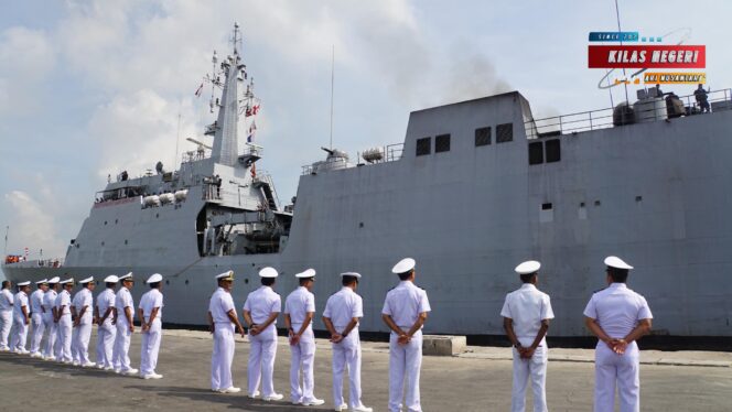 
Lantamal I Lepas Keberangkatan Kapal Perang India INS Saryu P54