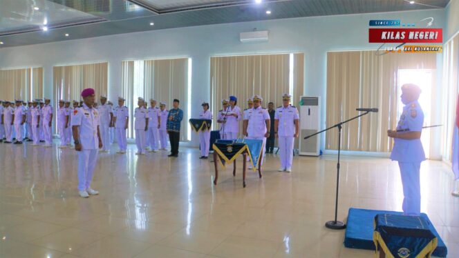 
Danlantamal I Pimpin Acara Pengukuhan Asrena Danlantamal I dan Penyerahan Jabatan Danlanal Sabang