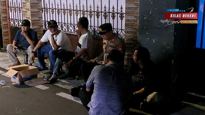 
Kapolsek Matraman Tinjau Langsung TKP Tawuran Warga di Kayu Manis VI