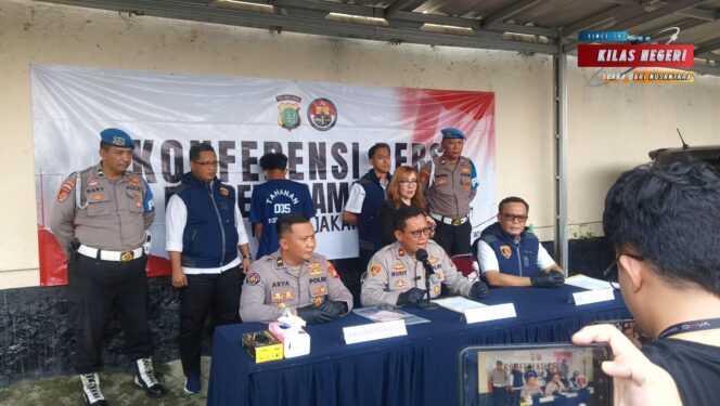 
Ungkap Empat Kasus Sekaligus, Polsek Kramatjati Tegaskan Komitmen Berantas Pencurian