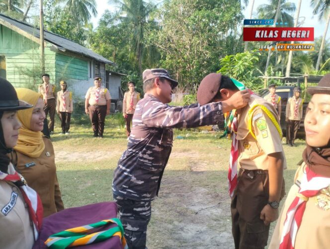 
Paspotmar Lanal Bintan Membuka Kegiatan Perkemahan Wirakarya Satuan Karya Bakti Husada II di Bintan