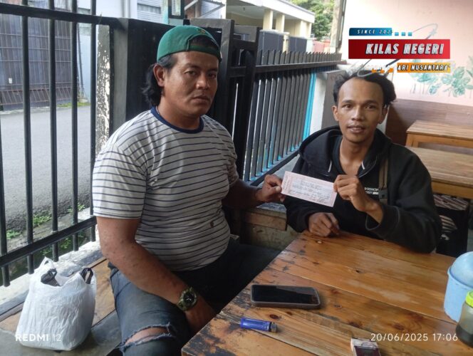 
Tindak Lanjut Cepat Polsek Jatinegara atas Laporan Call Center 110, Terduga Pelaku Pemerasan Diamankan