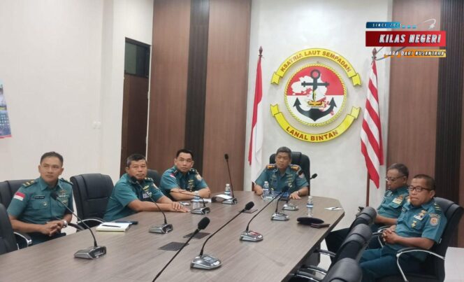 
Lanal Bintan Ikuti Renaku I TNI AL Tahun 2025 Melalui Vidcon