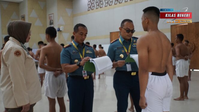 
Wadan Lantamal I Hadiri Sidang Pantukhir Daerah Calon Taruna TNI Tahun 2025