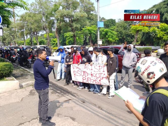 
PPI Bekasi Raya Desak DPRD Gunakan Hak Angket, Soroti Dugaan Ketidaknetralan SPI RSUD Kota Bekasi