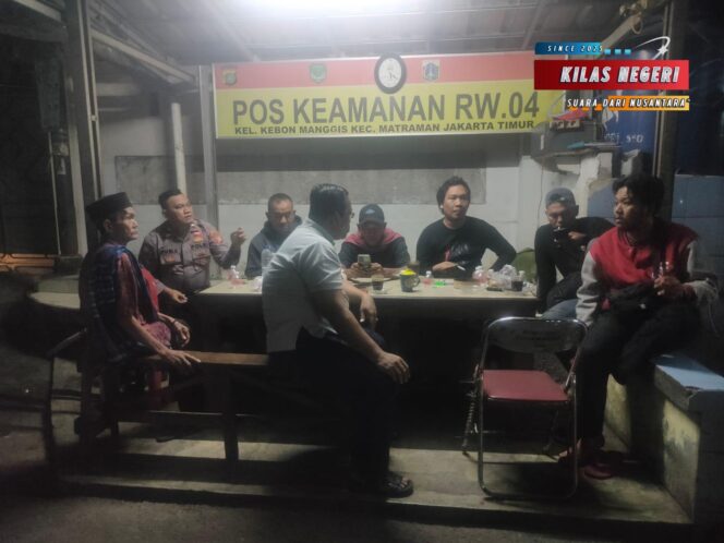 
Polsek Matraman Tanggap Cepat Atasi Tawuran Antarwarga di Kebon Manggis