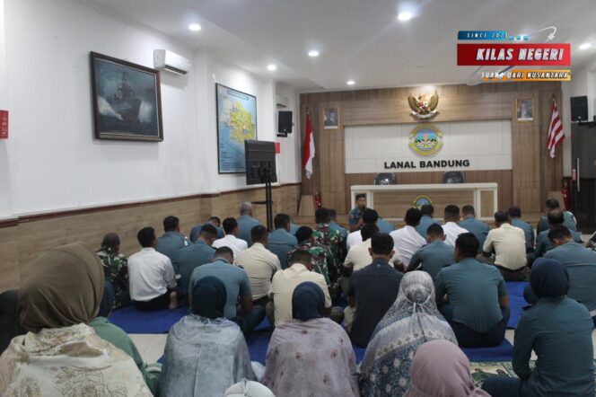 
Lanal Bandung Gelar Doa Bersama Jelang Pelaksanaan Kasal Cup Tahun 2025