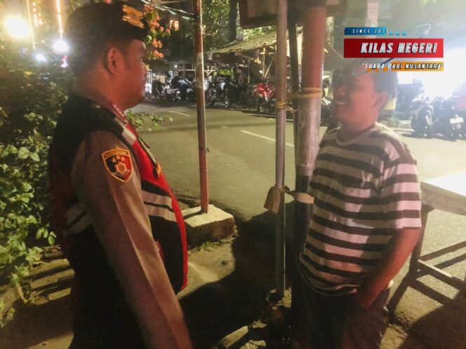 
Polsek Matraman Gelar Patroli Dialogis di Jalan Bronbek, Ajak Warga Bersama Jaga Kamtibmas