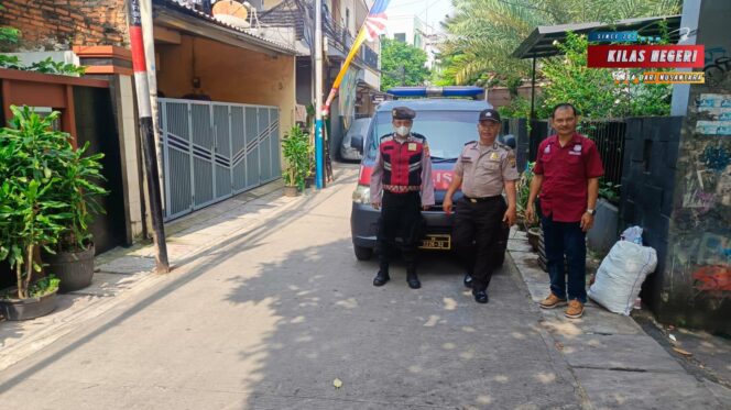 
Polsek Matraman Gelar Patroli Siang, Antisipasi Kemacetan dan Aksi Kriminalitas